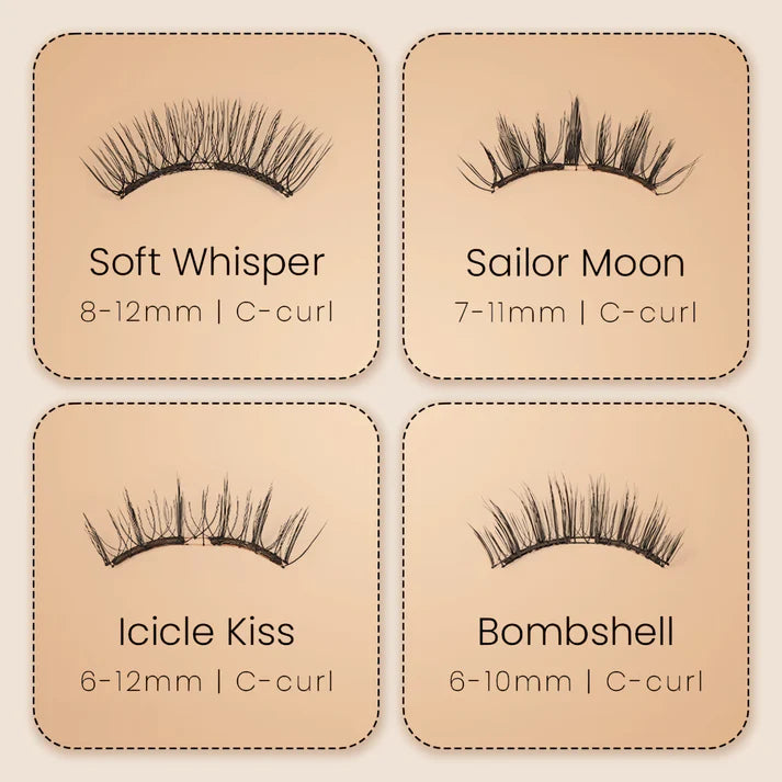 MAGNETIC ENJUVIE LASH KIT