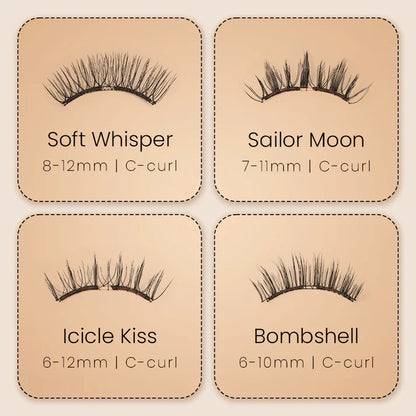 MAGNETIC ENJUVIE LASH KIT